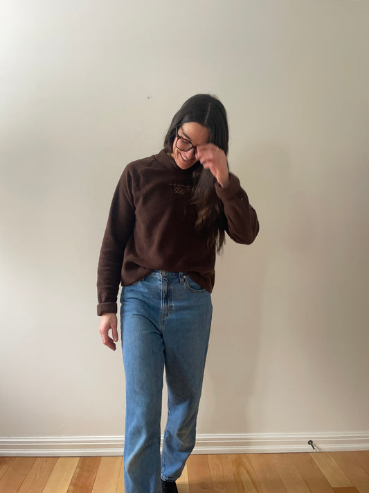 Polar Québec court et brodé | JusteCela | Fabriqué au Québec