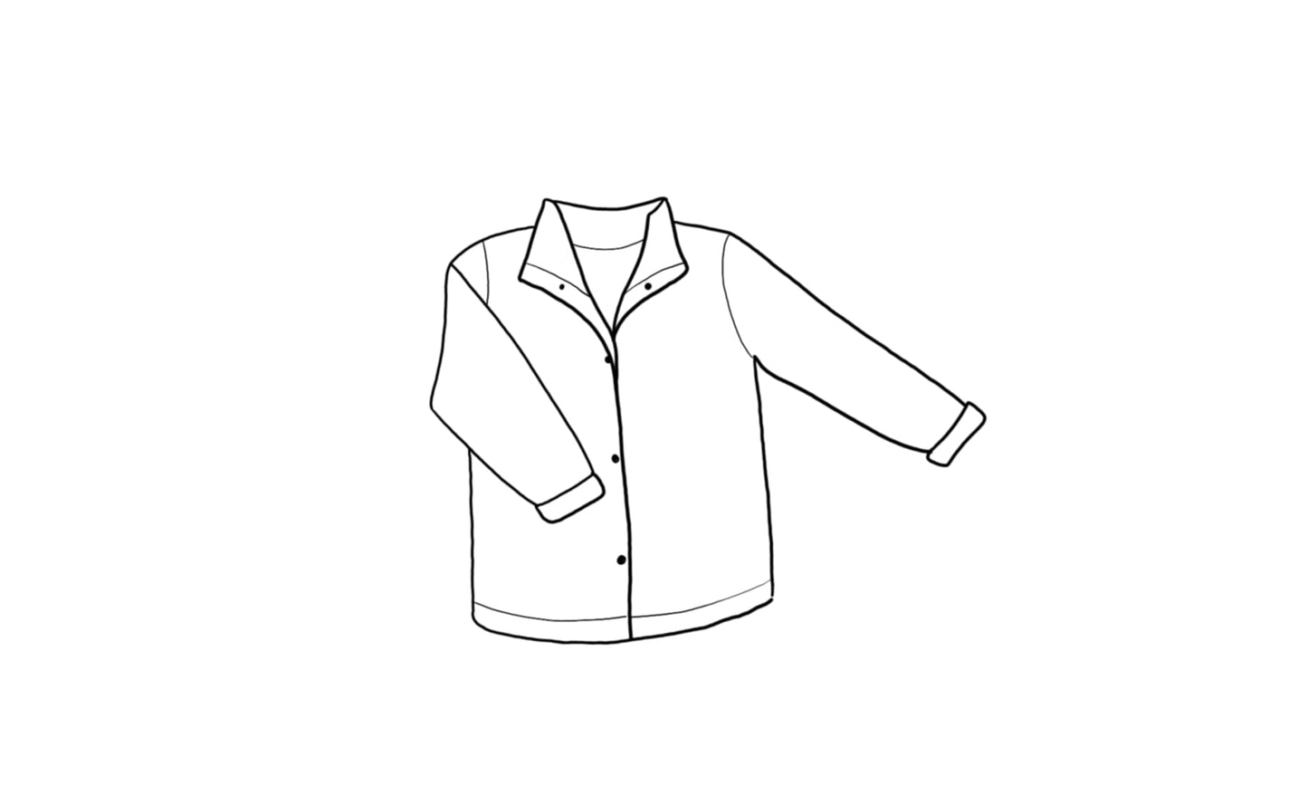Chemise Sutton | Fabriqué au Québec | JusteCela