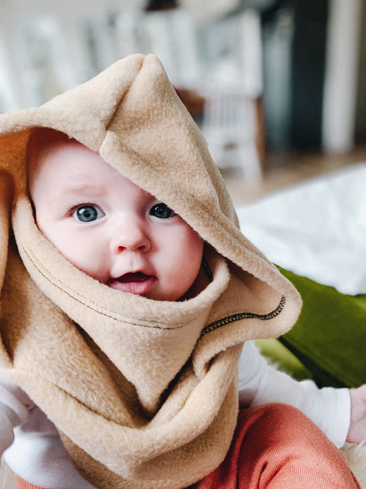 Mini Cagoule Stoneham | JusteCela | Fabriqué au Québec