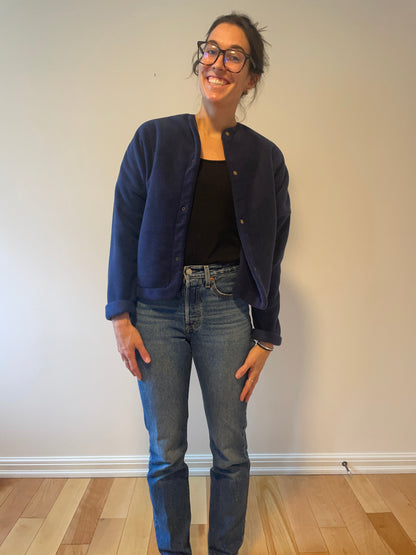 Chemise Lévis | JusteCela | Fabriqué au Québec 