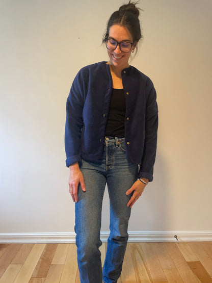 Chemise Lévis | JusteCela | Fabriqué au Québec 