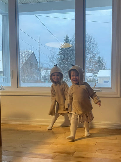 Mini Polar Dino | JusteCela | Fabriqué au Québec