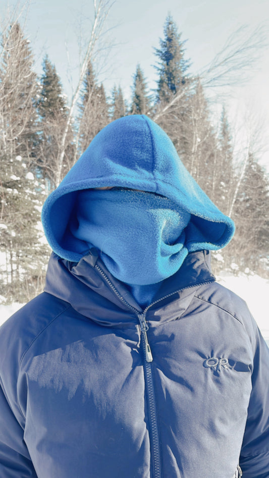 Cagoule Stoneham | JusteCela | Fabriqué au Québec