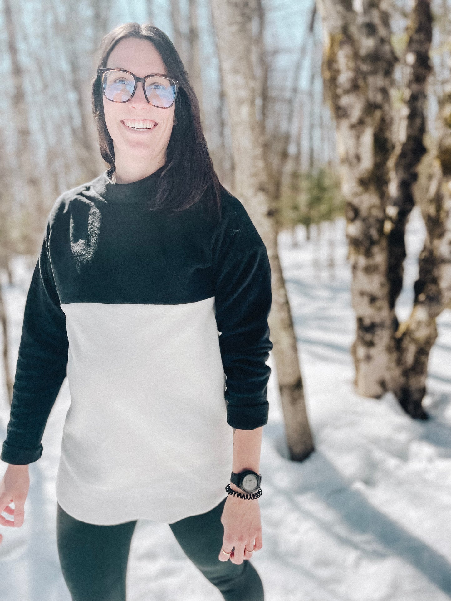 Polar Québec, Capuche | JusteCela | Fabriqué au Québec