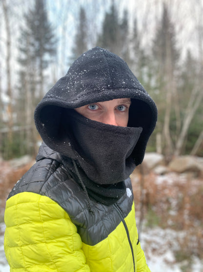 Cagoule Stoneham | JusteCela | Fabriqué au Québec