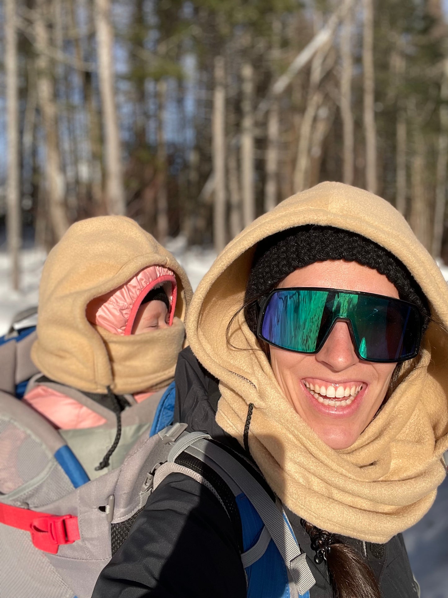 Mini Cagoule Stoneham | JusteCela | Fabriqué au Québec