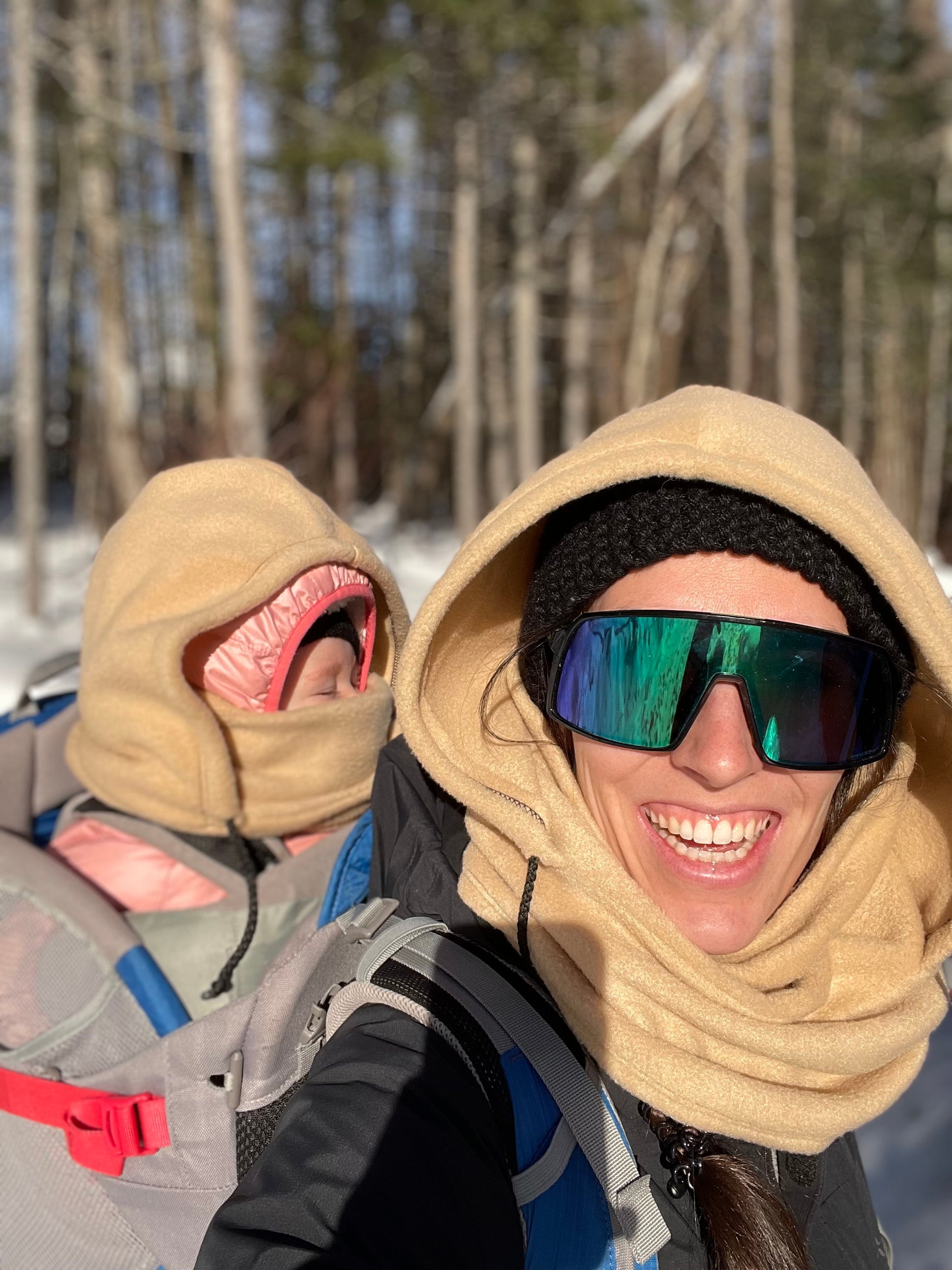 Mini Cagoule Stoneham | JusteCela | Fabriqué au Québec