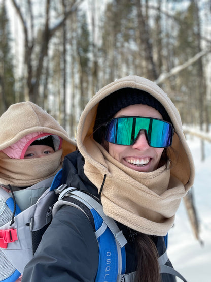 Cagoule Stoneham | JusteCela | Fabriqué au Québec
