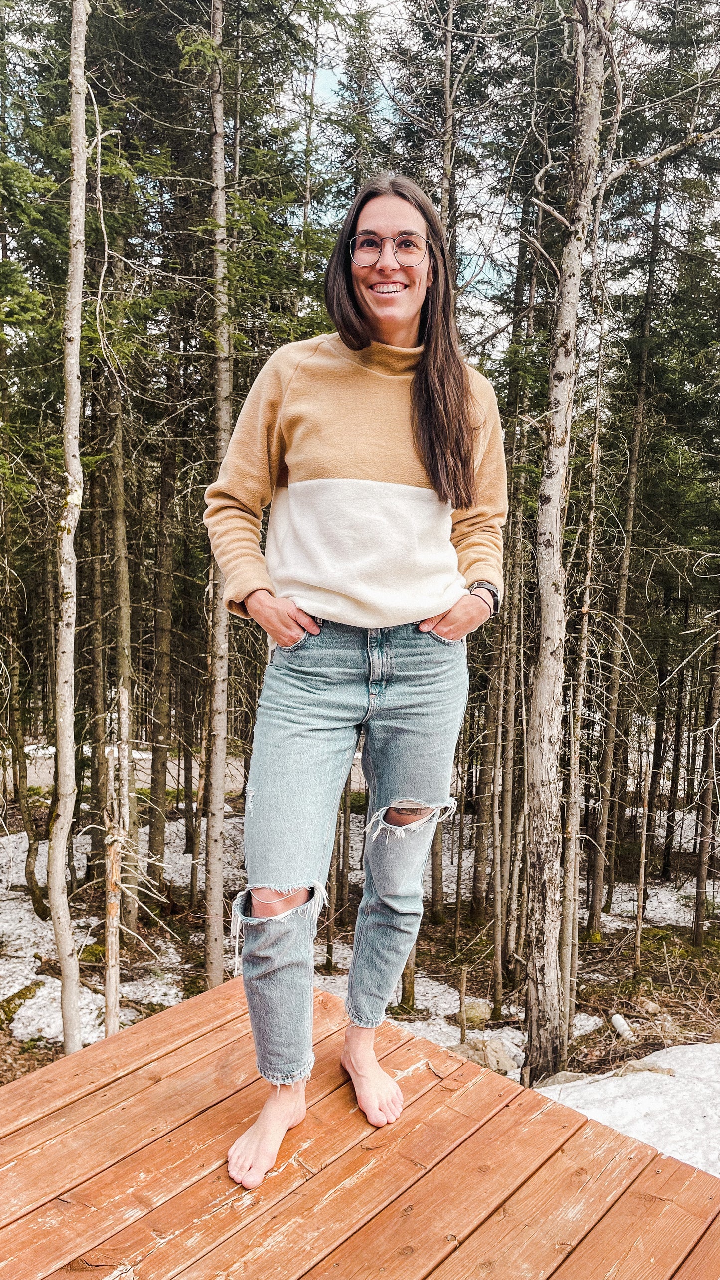 Polar Québec, Capuche | JusteCela | Fabriqué au Québec